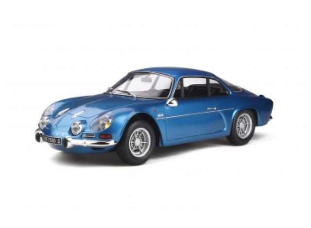 Miniature Burago RENAULT ALPINE A110 1971 BLEUE chez 1001hobbies  (Réf.O22093BL)